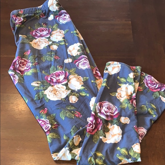 Floral print leggings - Picture 1 of 1